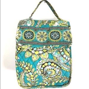 Vera Bradley Lunch Box in Peacock Pattern